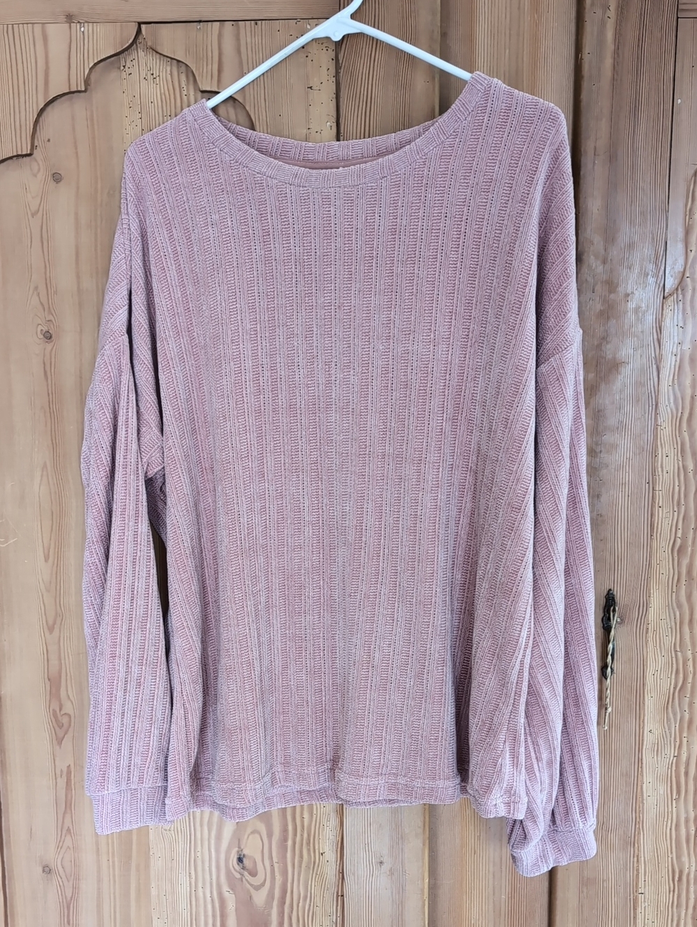 Pink blush Super Soft Sweater
